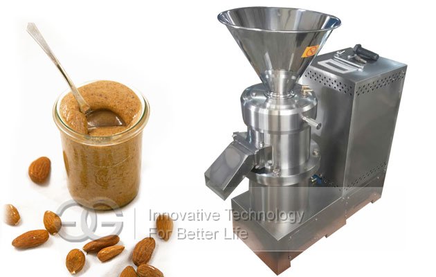 almond sauce making machine