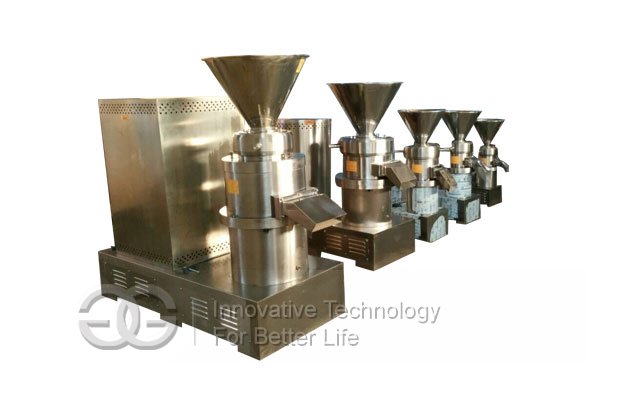 chickpea sauce grinding machine