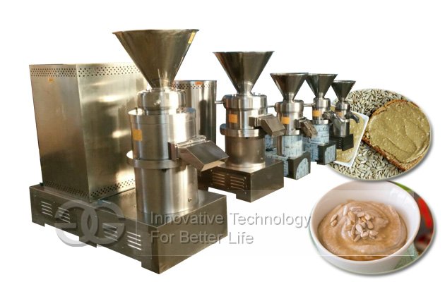 sunflower seeds butter grinding machine