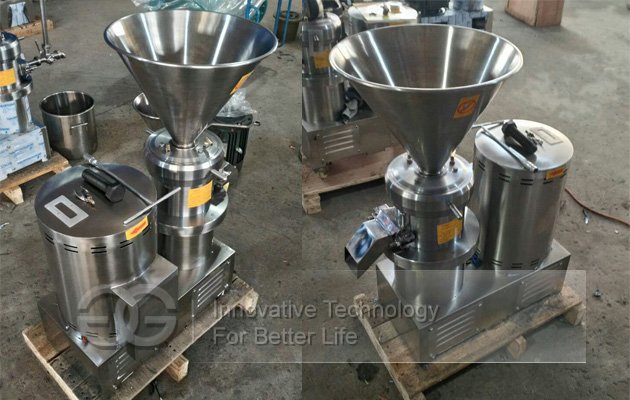 cashew nut butter grinding equipment