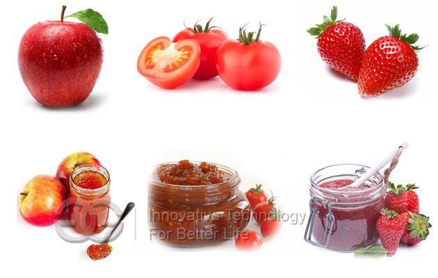 strawberry jam making machine price