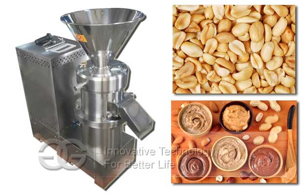 colloid mill peanut butter grinding machine