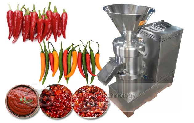 chili paste grinding machine