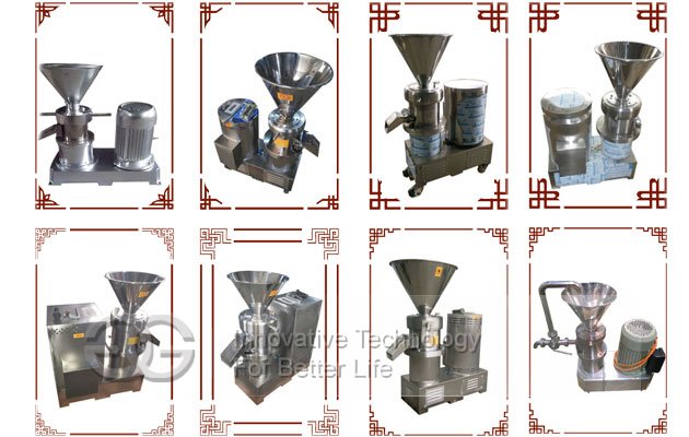 colloid mill grinding machine