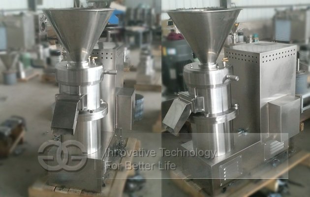 chili sauce grinding machine