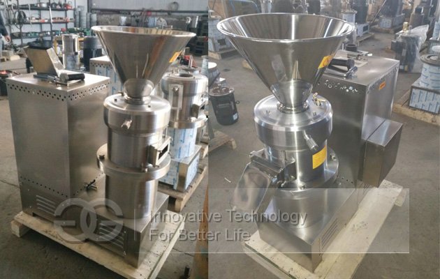 Chocolate Grinding Machine With Colloid Mill