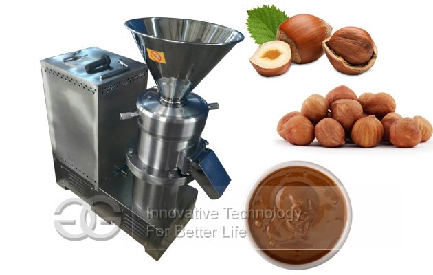 Small Capacity Hazelnut Butter Grinding Machine