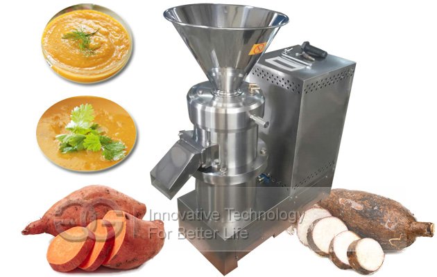 Sweet Potatoes Grinding Machine For Sale