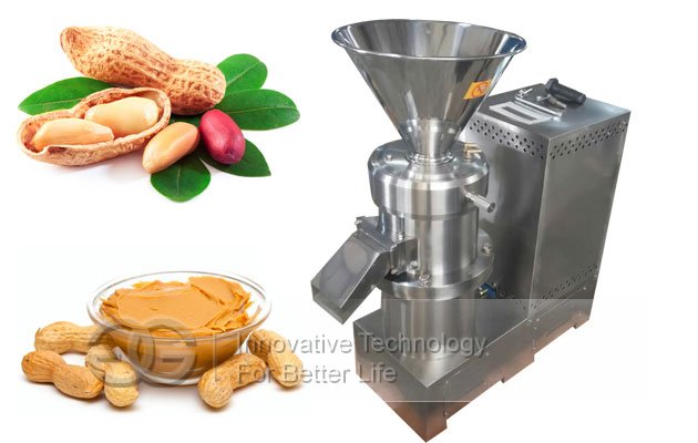 Peanut Butter Grinding Machine With Colloid Mill