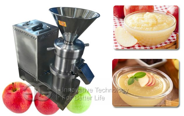 Apple Jam Grinding Machine With Colloid Mill