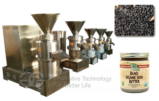 Black Sesame Butter Grinding Machine