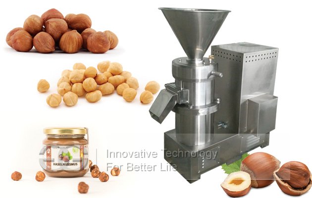 Industrial Gianduja Hazel Butter Making Machine For Sale