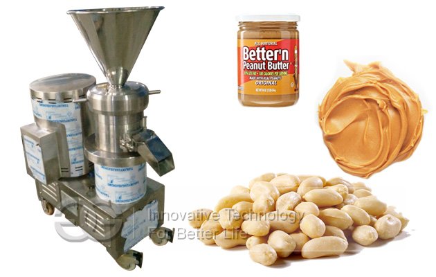 Peanut Butter Making Machine Colloid Mill GG-110