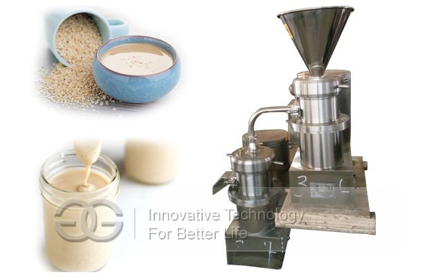 Sesame Butter Grinding Machine|Sesame Sauce Grinding Machine