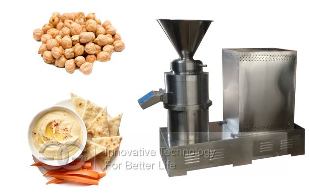 Chickpea Sauce Grinding Machine|Chickpea Sauce Grinder