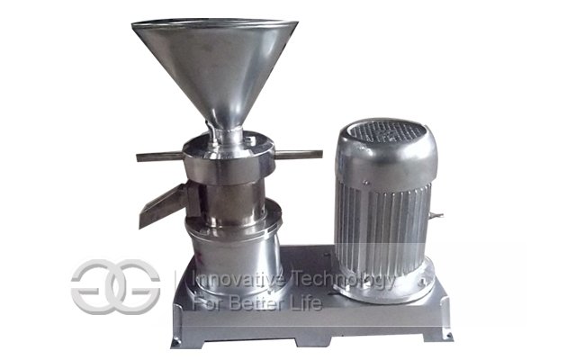 Small Scale Peanut Butter Grinding Machine