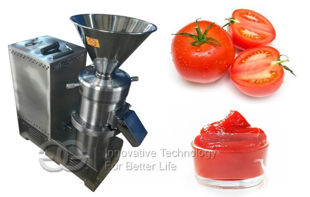 Tomato Sauce Grinding Machine With Colloid Mill