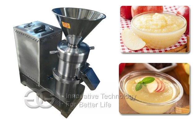 Apple|Strawberry|Fruit Jam Grinding Machine With Colloid Mill