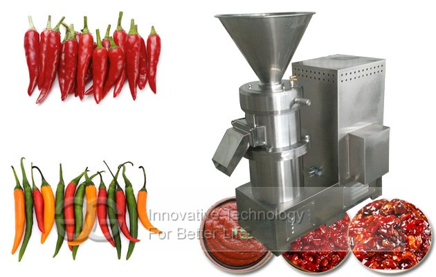 Chili Sauce Making Machine|Chili Sauce Machine With Stainless Steel