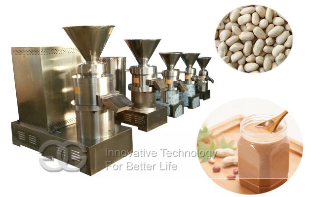 Smooth Peanut Butter Grinding Machine With Stainless Steel