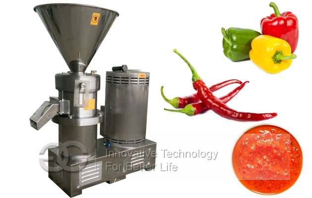 Fresh Pepper Paste Grinding Machine In China