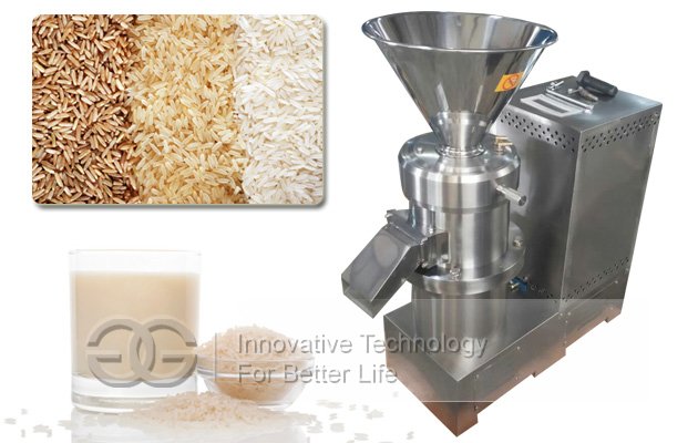 Stainless Steel Rice Butter Making Machine For Shop Use