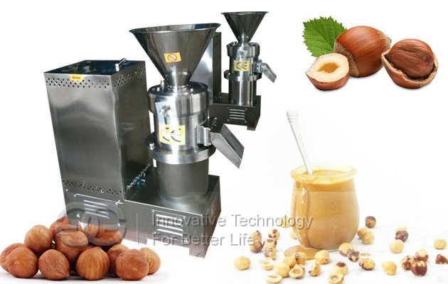 Hazelnut Butter Grinding Machine With Small Capacity