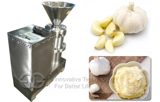 Mashed Garlic Grinding Machine With Factory Price