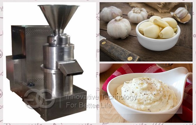 Mashed Garlic Grinding Machine With Factory Price