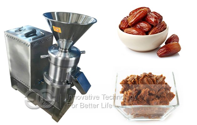 Date Butter Grinding Machine With Factory Price