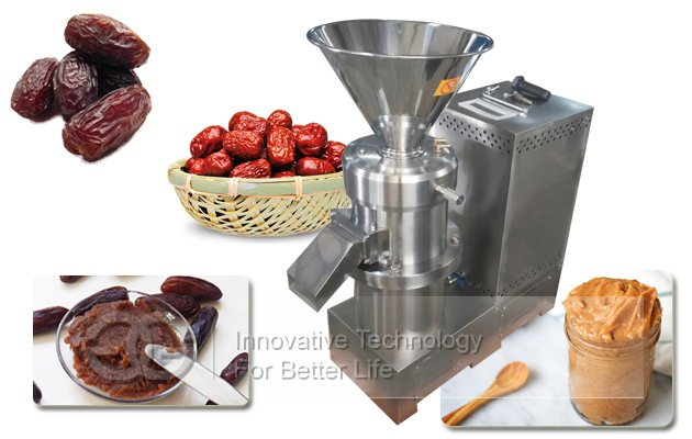 Date Butter Grinding Machine With Factory Price