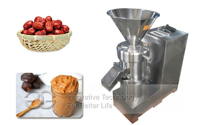 Jujube Paste Making Machine With Stainless Steel