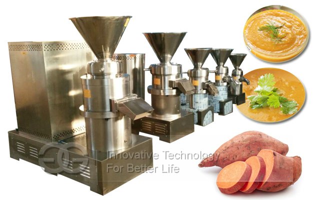 Multi-functional Sweet Potatoes Grinding Machine