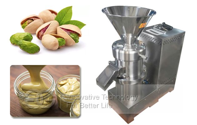 Pistachio Butter Grinding Machine|Peanut Butter Grinder Machine