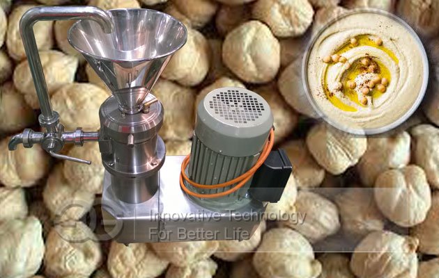 Hummus Making Machine for Sale Hummus Grinder Machine Supplier